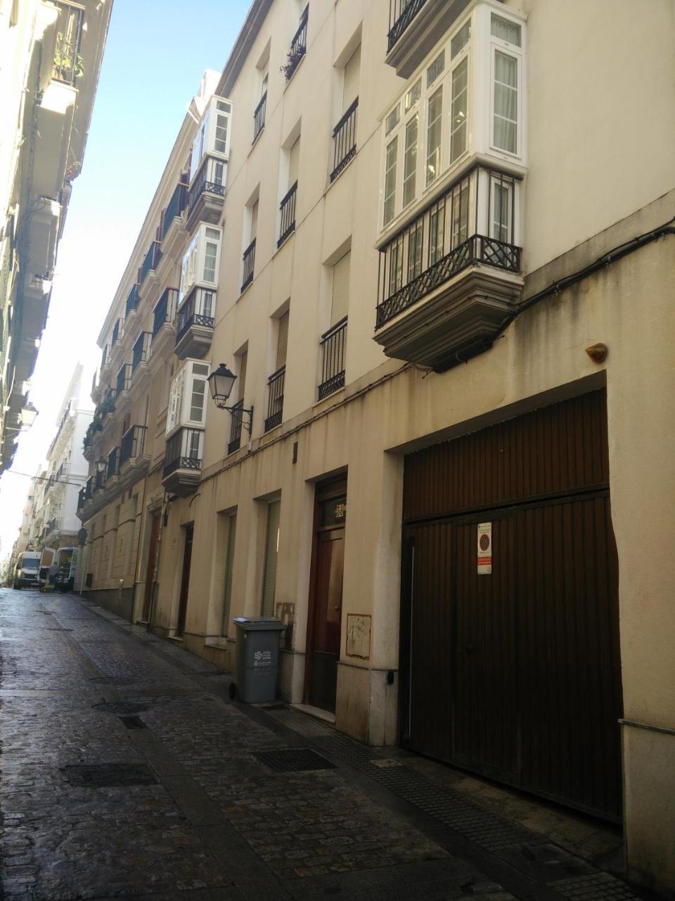 Apartamento El Patio De Canovas Cádiz Buitenkant foto
